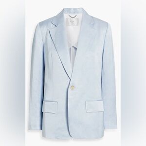 A.L.C. Arlo Ii Linen-Blend Shantung Blazer